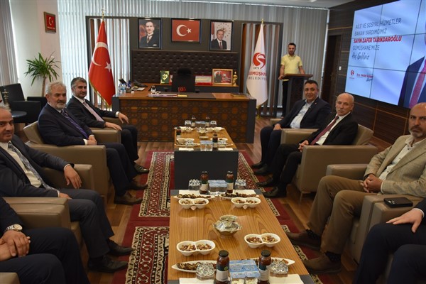Aile ve Sosyal Hizmetler Bakan Yardımcısı Tarıkdaroğlu, Gümüşhane'de<
