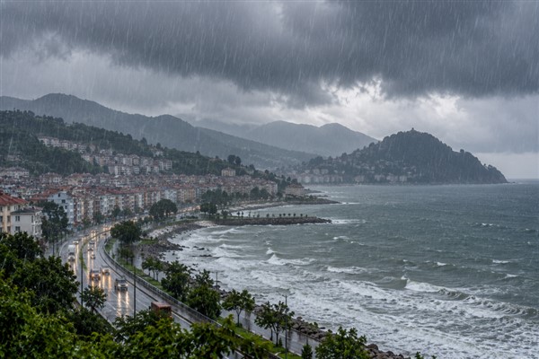 Ordu ve Giresun için kuvvetli yağış uyarısı<