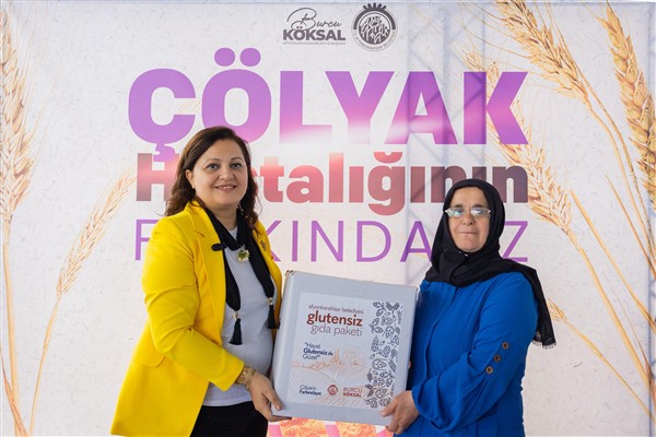 Afyonkarahisar Belediyesi’nden çölyak hastalarına destek <