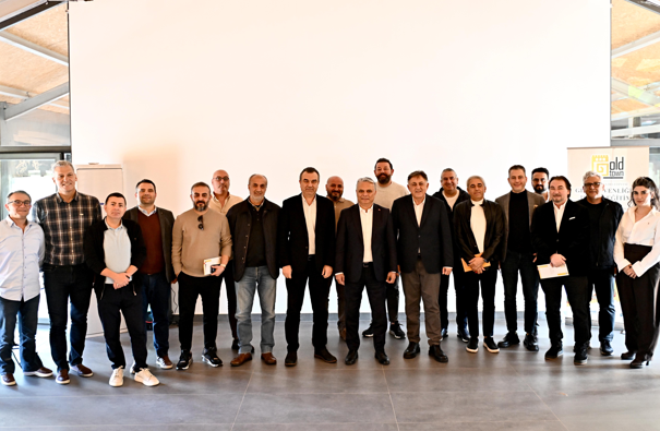 Muratpaşa'da işletme ve girişimciler buluştu<