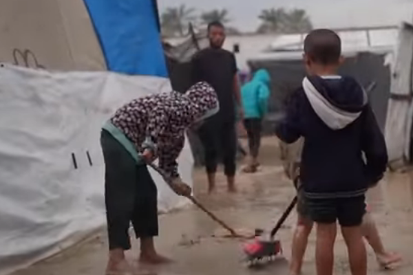 BM: Şiddetli yağışlar, Gazze'de Filistinlilerin yaşam koşullarını daha da ağırlaştırdı<