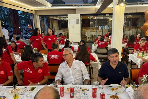 THF Başkanı Kılıç: Çanakkale plaj hentbolunun merkezi olacak<