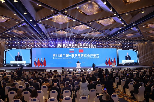 Çin-Rusya EXPO’su Harbin’de başladı
