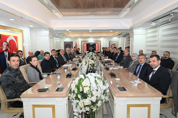 “Bağımlılıkla Mücadele Batman Modeli Projesi” toplantısı gerçekleştirildi<