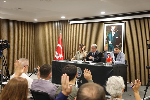 Mudanya Belediye Meclisi ağustos ayında da çalışacak<