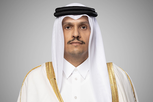 Katar Başbakanı Al-Thani, Galibaf ile görüştü<