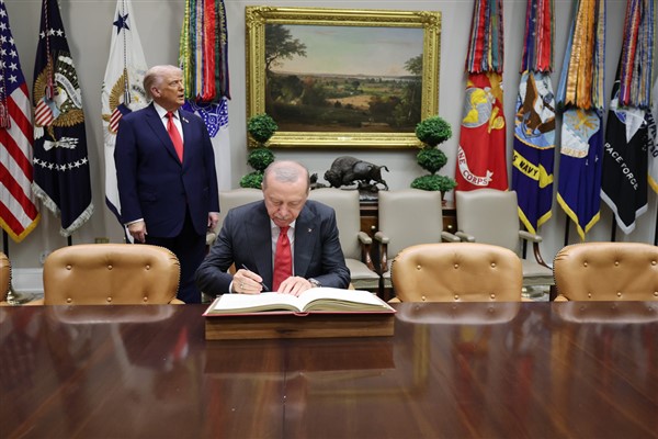 Washington'da Erdoğan-Trump zirvesi sona erdi