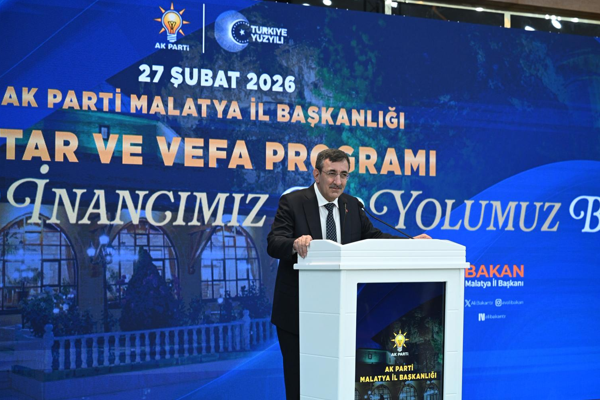 Yılmaz, AK Parti Malatya İl Başkanlığı’nın iftarına katıldı<