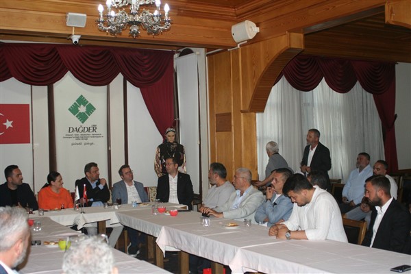MHP heyeti DAĞDER'i ziyaret etti