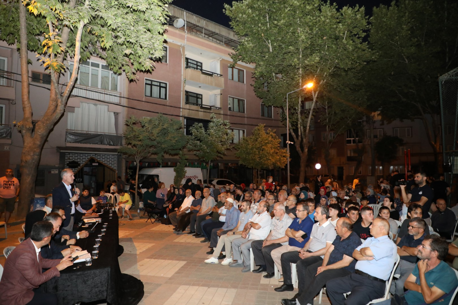 Başkan Taban, Kemalpaşa Mahallesi sakinleriyle buluştu<