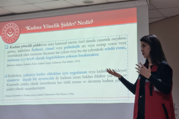Batı Raman Kız Yurdu öğrencilerine yönelik seminer<