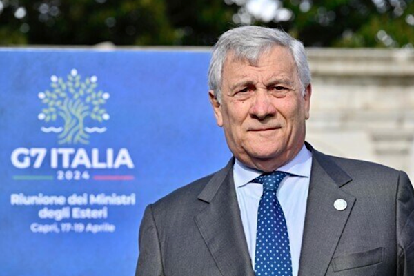Tajani: İtalya su politikalarında diplomatik girişimlerini artırıyor<