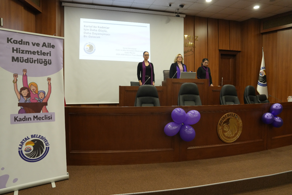 Kartal Belediyesi Kadın Meclisi’nin ocak ayı toplantısı yapıldı 