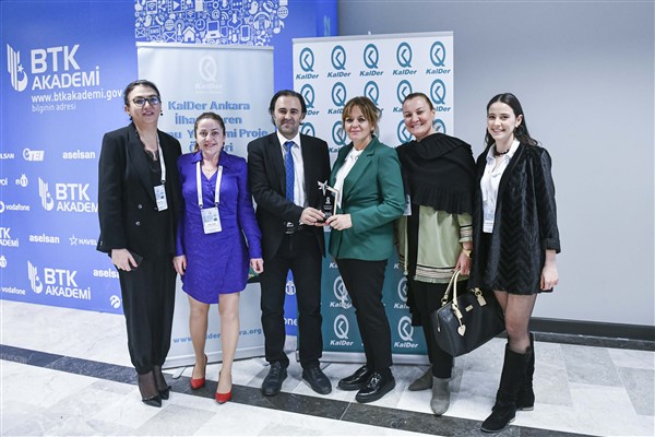 KalDER’den ABB'ye ilham veren Kamu Yönetimi Proje Ödülü
