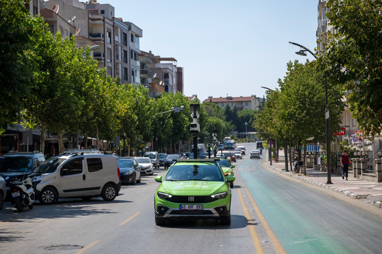 Mobil denetim araçlarının test sürüşünü Başkan Dutlulu yaptı<