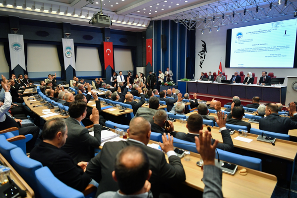 Kayseri Büyükşehir Belediye Meclisi, 2025'te kapsamlı çalışmalar yaptı