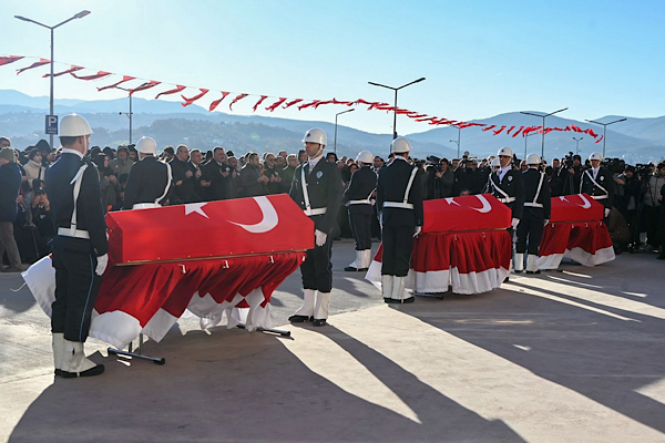 Yalova'da şehit polisler için tören düzenlendi