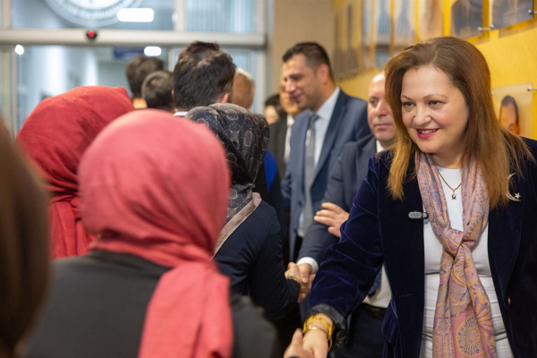 Başkan Köksal, belediye personeliyle bayramlaştı<