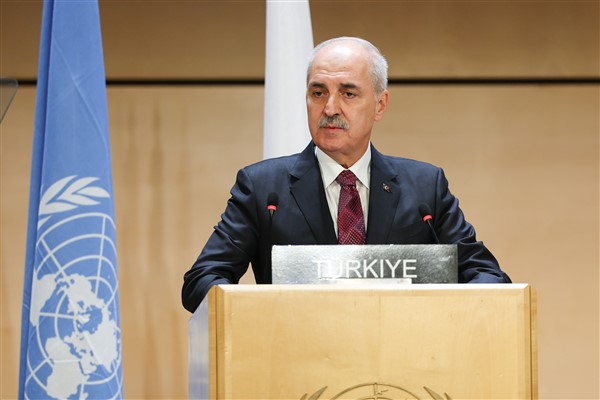 Kurtulmuş: Raporun içerisinde milletin hassasiyetlerine halel getirecek cümle yoktur