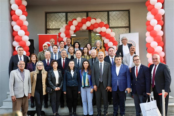 Büyükkumla Konukevi hizmete açıldı