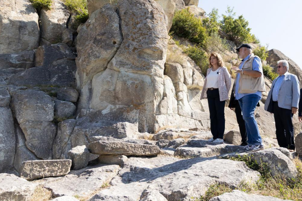 Düzeltme-Yotova: Perperikon’un hikayesi dünyaya daha güçlü anlatılmalı<