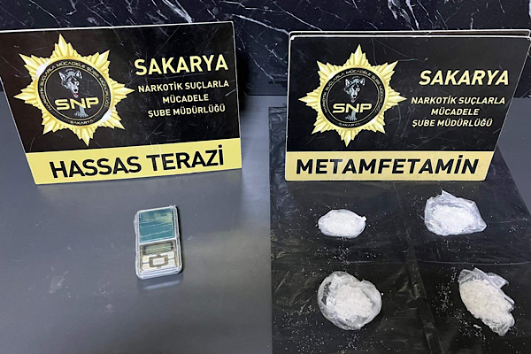 Sakarya’da uyuşturucu operasyonu
