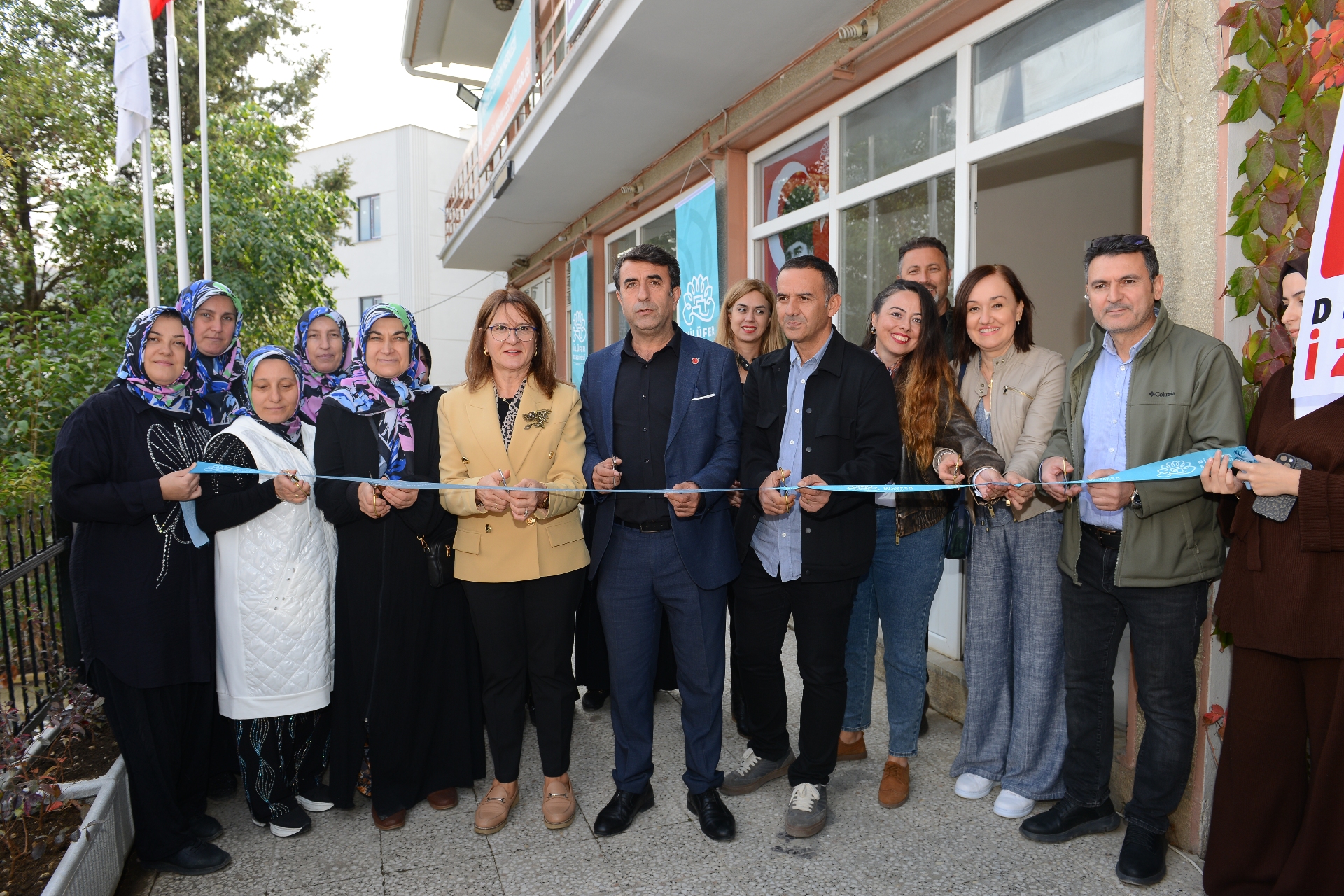 Kadın Yardımlaşma ve Dayanışma Derneği’nin yeni merkezi açıldı
