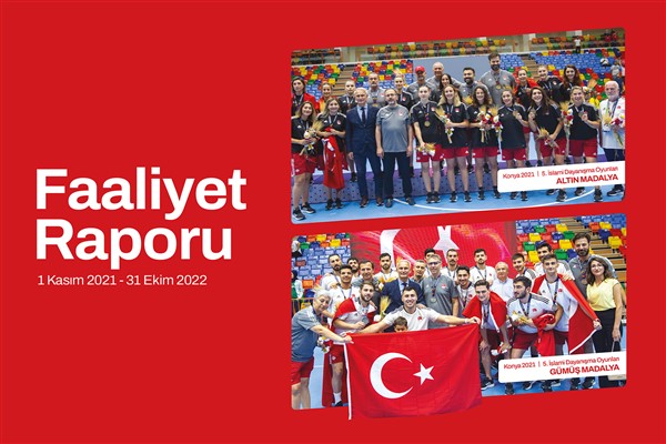Türkiye Hentbol Federasyonu’nun bir yıllık faaliyet raporu yayınlandı