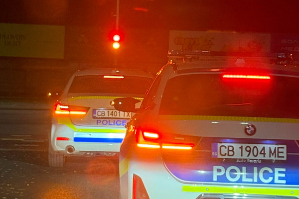 Plovdiv’de trafik denetim operasyonu gerçekleştirildi<