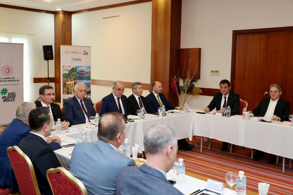 172. DOKA Yönetim Kurulu Toplantısı, Ordu’da yapıldı 