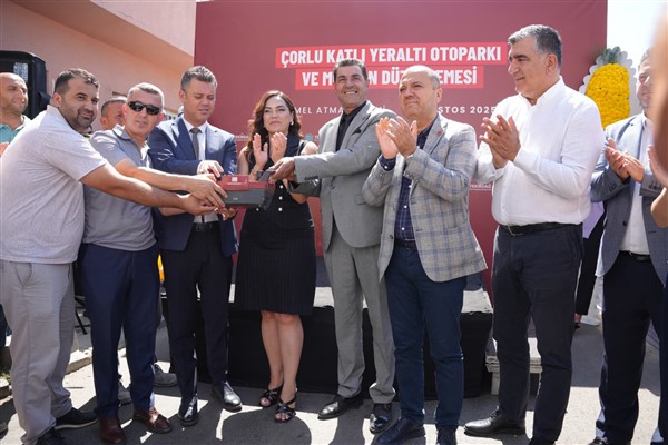 Sarıkurt: En kısa zamanda projenin tamamlanması en büyük temennimiz<