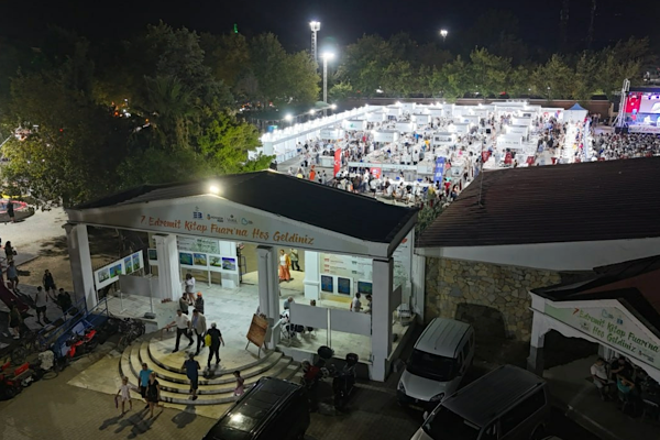 Edremit Kitap Fuarı’nda 5'inci gün etkinlikleri<