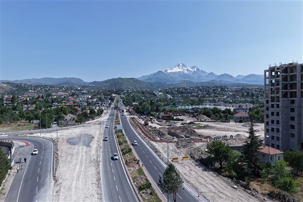 Kayseri’de yeni kavşak projesi çalışmaları başladı 