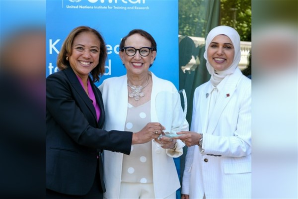 'Doha Yılın En İyi Müzakerecisi' ödülü sahibine verildi<