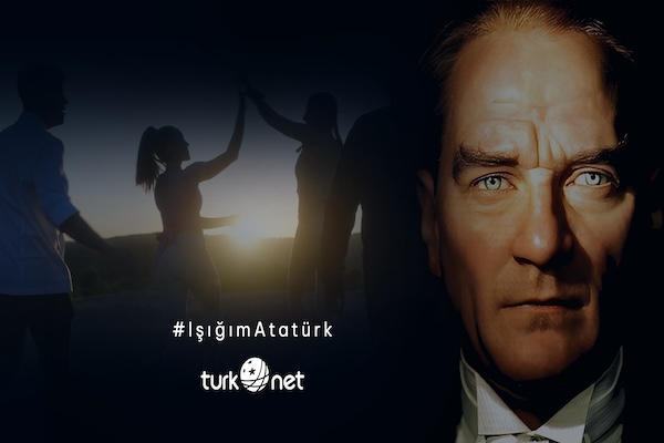 TurkNet’ten 19 Mayıs’a özel film: ‘Işığım Atatürk’