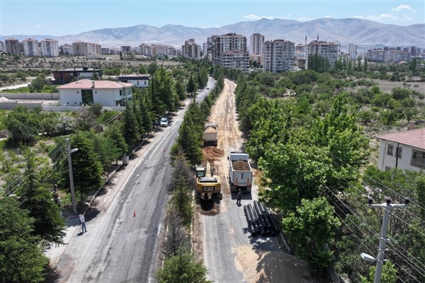 Niğde Belediyesi'nden altyapı ve üstyapı çalışmaları