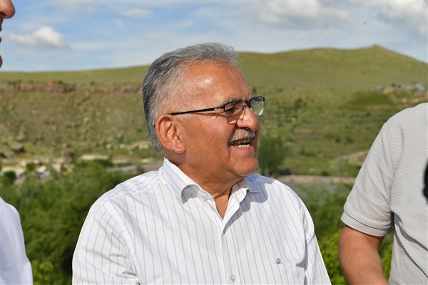 Başkan Büyükkılıç, İncesu’da festivale katıldı 