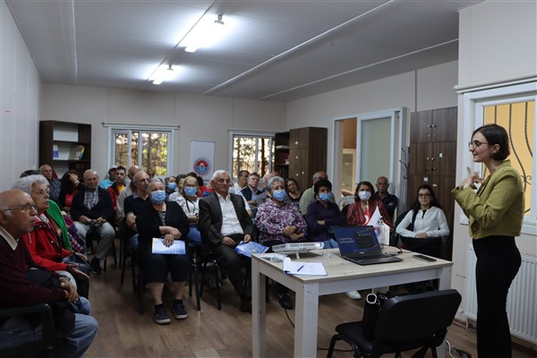 Maltepe Belediyesi’nden ‘Dijital Dolandırıcılığa’ karşı eğitim<