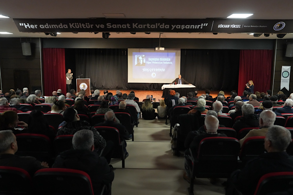 Uğur Mumcu, vefatının 33. yılında Kartal’da anıldı