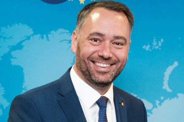 Belçika Dışişleri Bakanı Prevot ve Mısır Dışişleri Bakanı Abdelatty Lüksemburg’da görüştü<