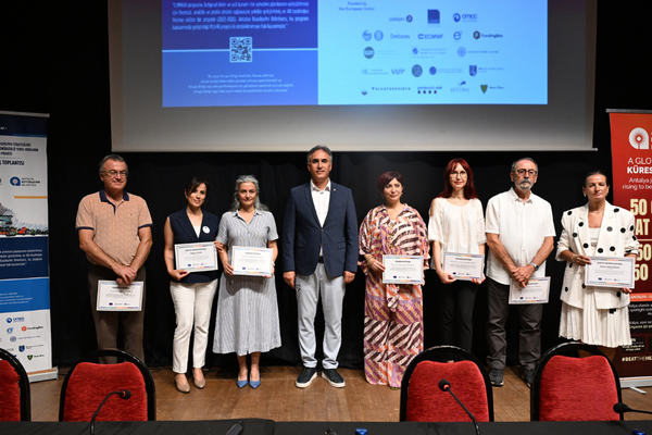 Antalya'da CLIMAAX-MUHIR Projesi'nin kapanış toplantısı düzenlendi<