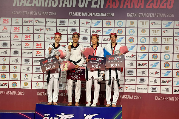 Hatice Kübra İlgün, Kazakistan’da 2 madalya kazandı<