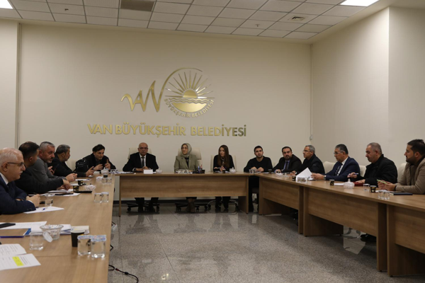 Van Büyükşehir Belediyesi’nden İş Sağlığı ve Güvenliği Toplantısı <