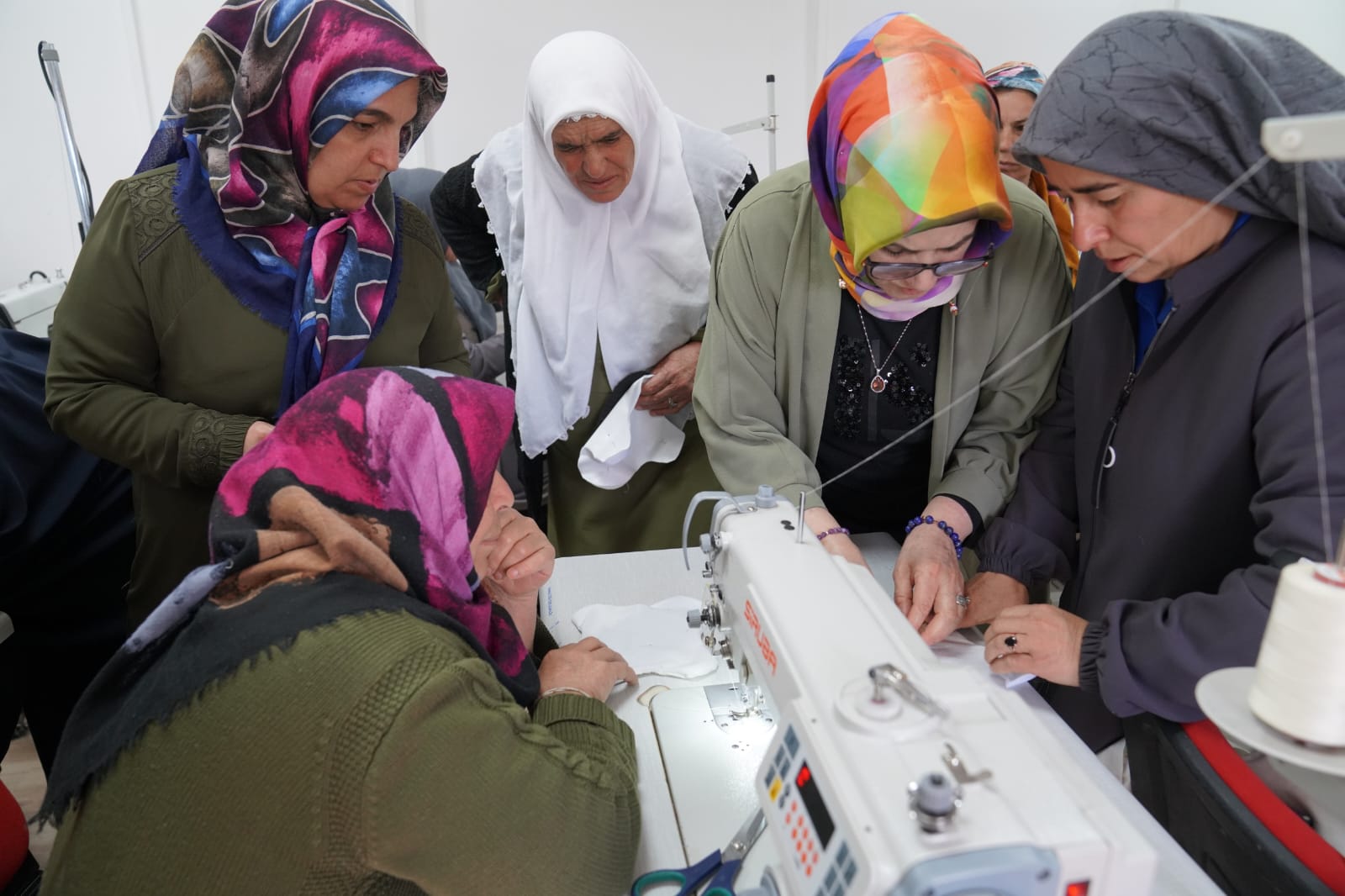 Diyarbakır’da “Döngümüzle Dönüşüyoruz” atölyesi yaygınlaştırılıyor<