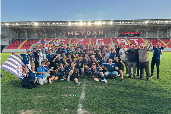 Orhangazi FK U-18 Türkiye Şampiyonu oldu<