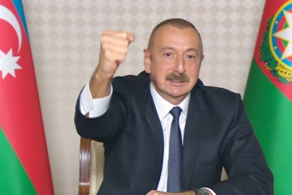 Aliyev, İtalya'nın Ansaldo Energia CEO'su ile bir araya geldi