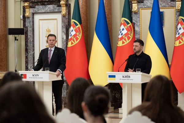 Ukrayna ile Portekiz arasında deniz İHA'ları ortak bildirisi<