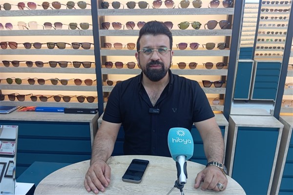 Diyarbakır'da güneş gözlüğü seçimine ilişkin uyarı<