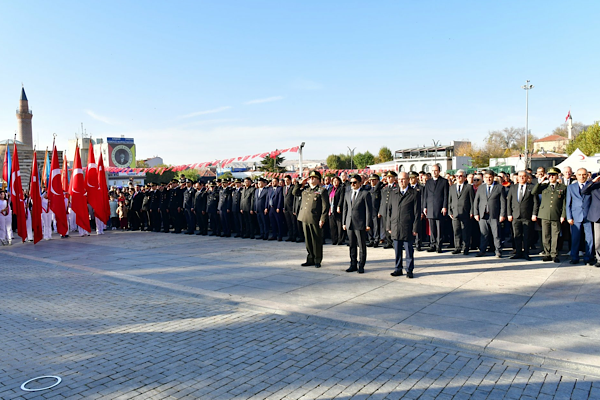 Gazi Mustafa Kemal Atatürk, Kırşehir’de anıldı