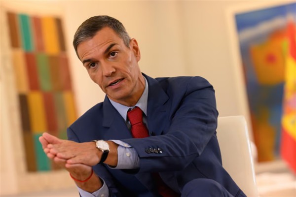 Sanchez: Avrupa'nın Gazze'deki savaşa verdiği tepki 